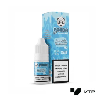 **Liquid Panda Salt - Lemoniada Winogronowa ICE