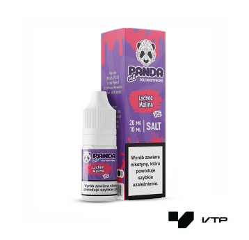 **Liquid Panda Salt - Lychee Malina ICE 10ml 20mg