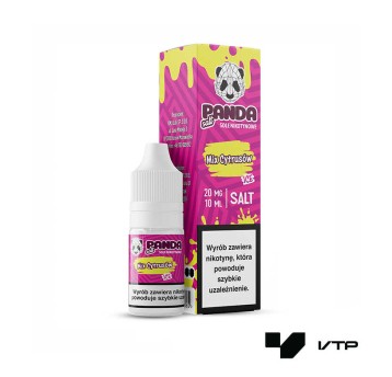 **Liquid Panda Salt - Mix Cytrusów ICE 10ml 20mg