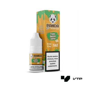 **Liquid Panda Salt - Pigwa Kwaśne Jabłko ICE 10ml