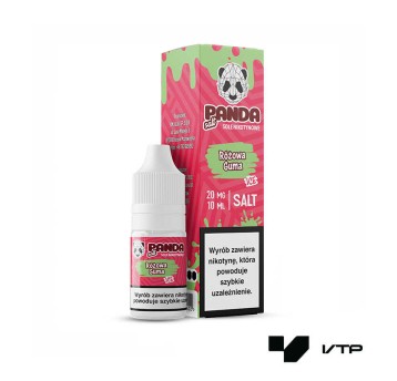 **Liquid Panda Salt - Różowa Guma ICE 10ml 20mg