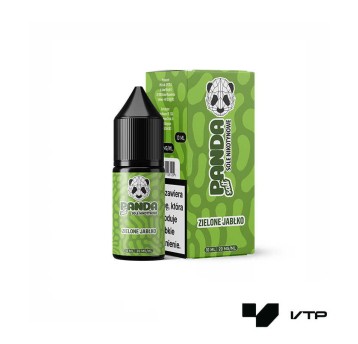 *LIQUID PANDA SALT - ZIELONE JABŁKO 10ML 20MG