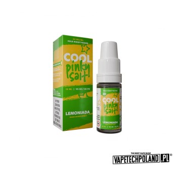 *Liquid Pinky Salt Cool - Lemoniada 10ML