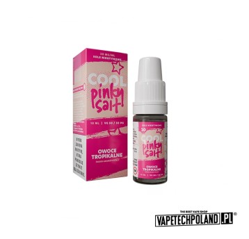 *Liquid Pinky Salt Cool - Owoce Tropikalne 10ML