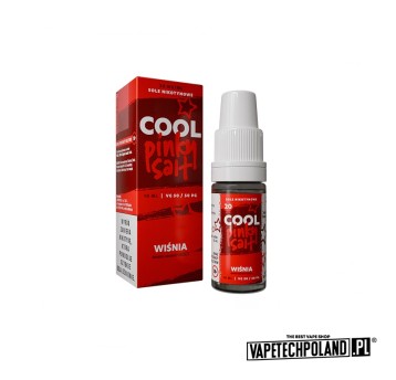 *Liquid Pinky Salt Cool - Wiśnia 10ML