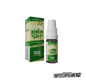 *Liquid Pinky Salt Cool - Zielone Jabłko 10ML