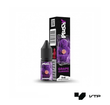 **Liquid Plushy Salt Candy - Grape Gummies 8ml