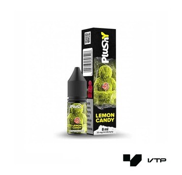 **Liquid Plushy Salt Candy - Lemon Candy 8ml