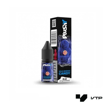 **Liquid Plushy Salt Candy - Wild Berr Candy 8ml