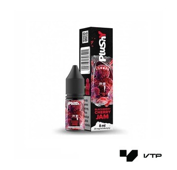 **Liquid Plushy Salt Jam- Blackbery Cherry Jam 8ml