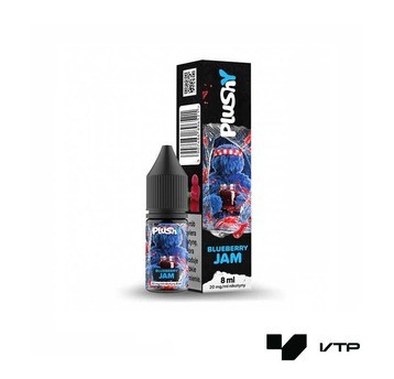 **Liquid Plushy Salt Jam - Blueberry Jam 8ml