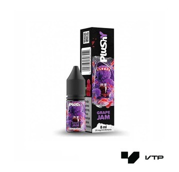 **Liquid Plushy Salt Jam - Grape Jam 8ml