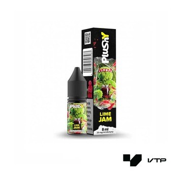 **Liquid Plushy Salt Jam - Lime Jam 8ml