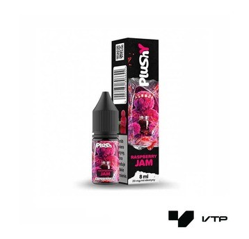 **Liquid Plushy Salt Jam - Raspberry Jam 8ml