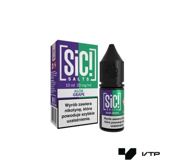 *Liquid Sic! - Aloe Grape 10ML 20MG