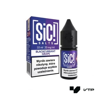 **Liquid Sic! - Blackcurrant Grape 10ML 20MG