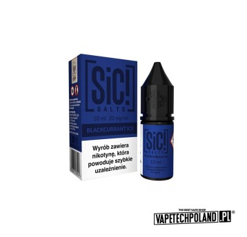 *Liquid Sic! - Blackcurrant Ice 10ML 20MG