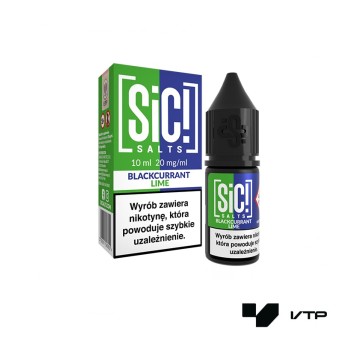 **Liquid Sic! - Blackcurrant Lime 10ML 20MG