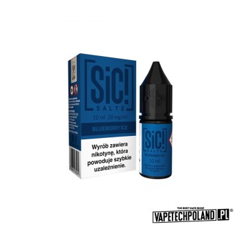 *Liquid Sic! - Blueberry Ice 10ML 20MG