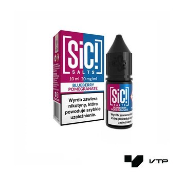 **Liquid Sic! - Blueberry Pomegranate 10ML 20MG