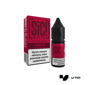 *Liquid Sic! - Cherry Ice 10ML 20MG