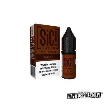 **Liquid Sic! - Cola Ice 10ML 20MG