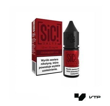 **Liquid Sic! - Cranberry Ice 10ML 20MG