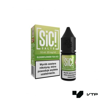 **Liquid Sic! - Elderflower Tea Ice 10ML 20MG
