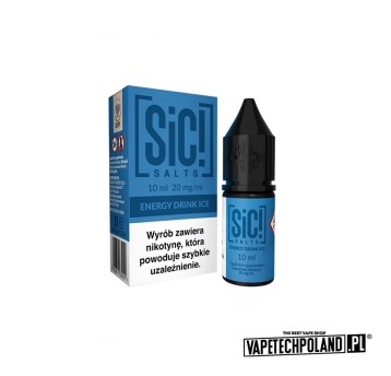 **Liquid Sic! - Energy Drink Ice 10ML 20MG