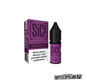 **Liquid Sic! - Forest Fruist Ice 10ML 20MG
