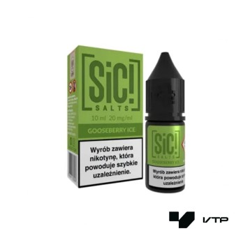 **Liquid Sic! - Gooseberry Ice 10ML 20MG