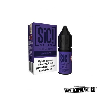 *Liquid Sic! - Grape Ice 10ML 20MG