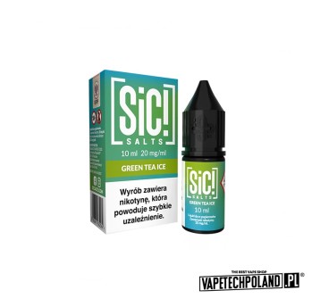 **Liquid Sic! - Green Tea Ice 10ML 20MG