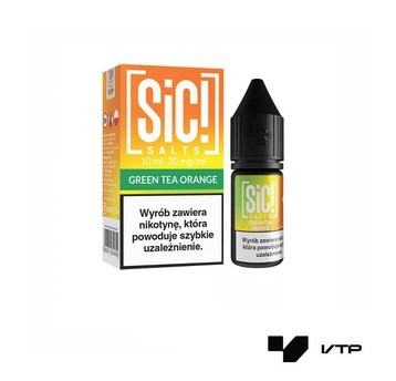 **Liquid Sic! - Green Tea Orange 10ML 20MG