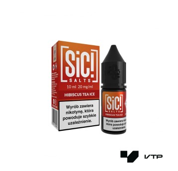 *Liquid Sic! - Hibiscus Tea Ice 10ML 20MG