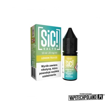 **Liquid Sic! - Lemon Tea Ice 10ML 20MG