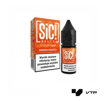 **Liquid Sic! - Papaya Mojito 10ML 20MG