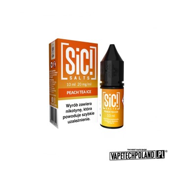 *Liquid Sic! - Peach Tea Ice 10ML 20MG