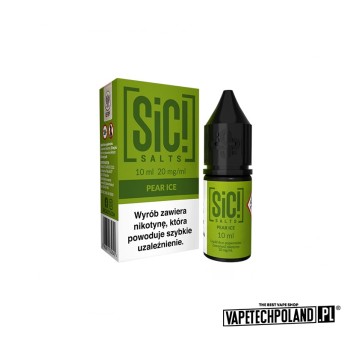 *Liquid Sic! - Pear Ice 10ML 20MG
