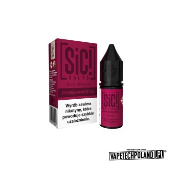 **Liquid Sic! - Pomegranate Ice 10ML 20MG