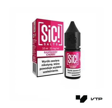 **Liquid Sic! - Raspberry Cherry 10ML 20MG