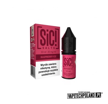 *Liquid Sic! - Raspberry Ice 10ML 20MG