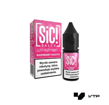 *Liquid Sic! - Raspberry Mojito 10ML 20MG