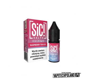 *Liquid Sic! - Raspberry Tea Ice 10ML 20MG