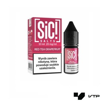 **Liquid Sic! - Red Tea Grapefruit 10ML 20MG