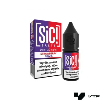 *Liquid Sic! - Strawberry Grape 10ML 20MG