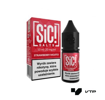 **Liquid Sic! - Strawberry Mojito 10ML 20MG