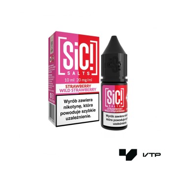 *Liquid Sic! - Strawberry Wild Strawberr 10ML 20MG