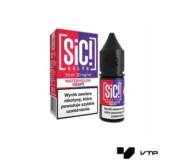 **Liquid Sic! - Watermelon Grape 10ML 20MG