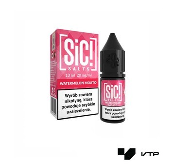**Liquid Sic! - Watermelon Mojito 10ML 20MG